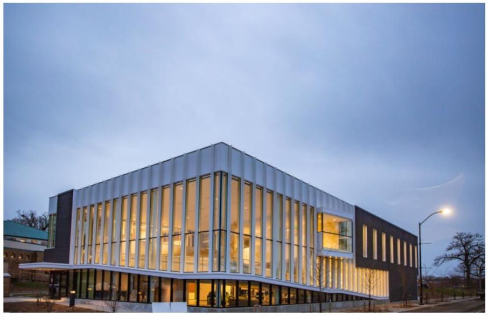 Drake's Harkin Center, Waldinger solar project = best o