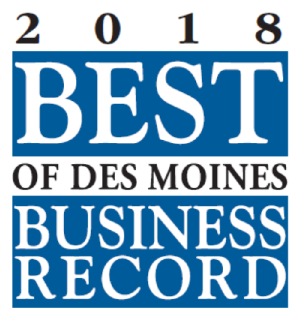 Waldinger is Best of Des Moines!