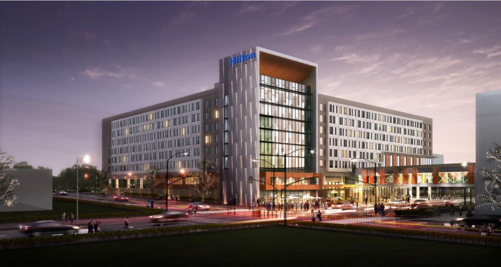 Check out the innovations on the Iowa Event Center Hote