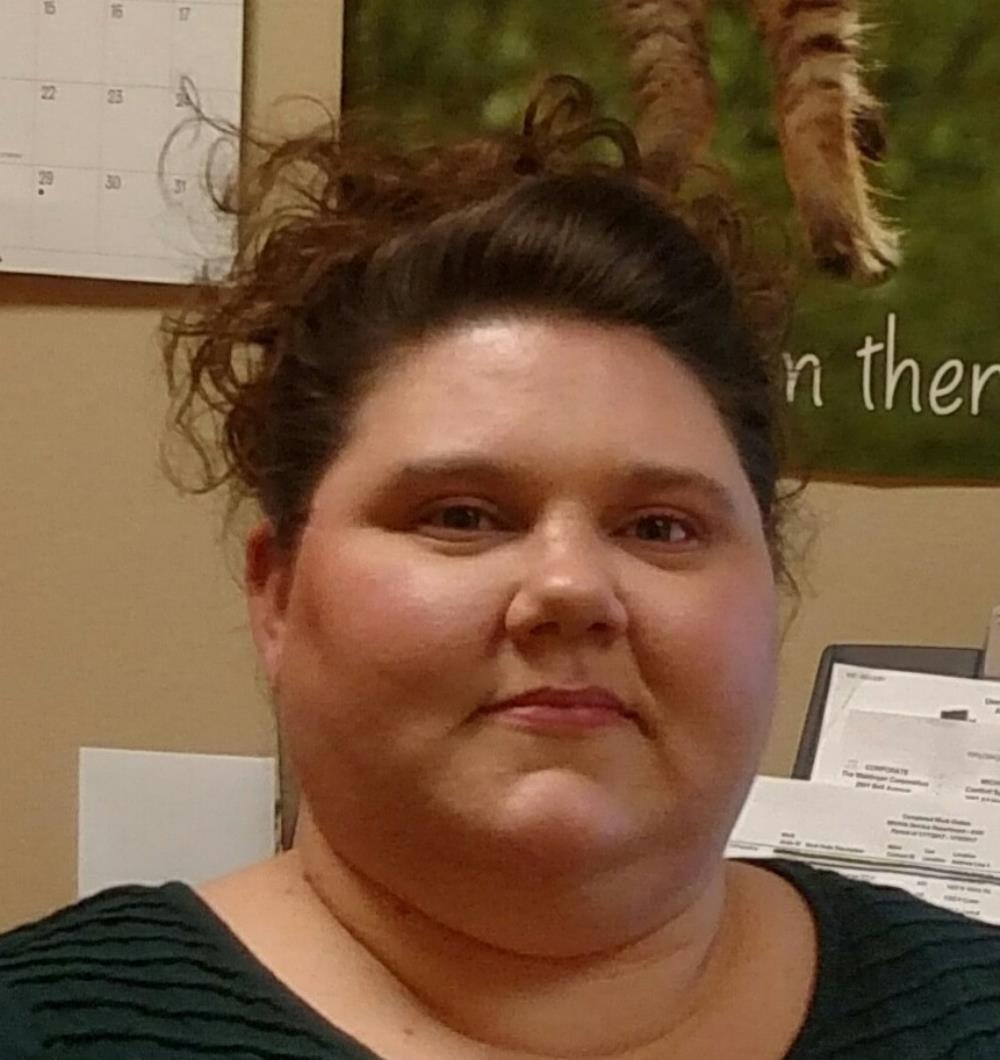 Jenna Chatigny, Office Manager - Service