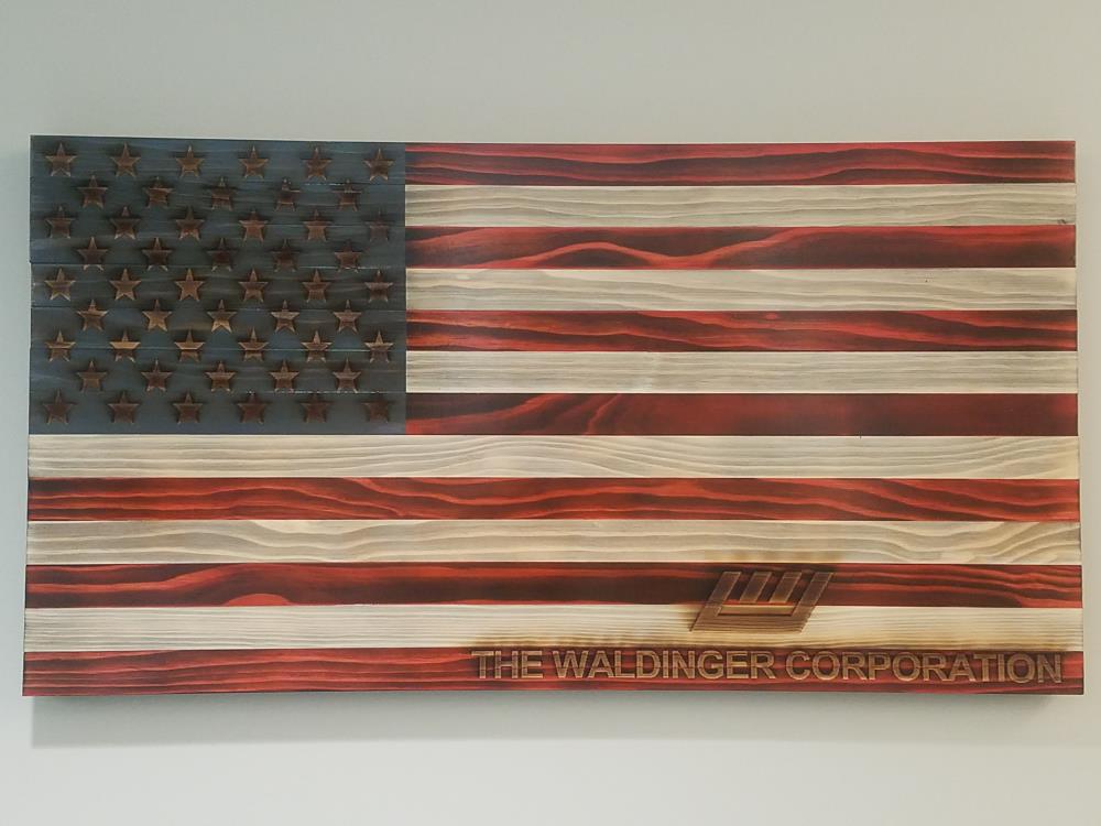 Omaha's Patriotic Gift