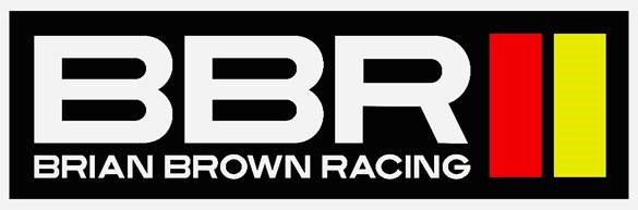 B R Racing Logo Service technicians