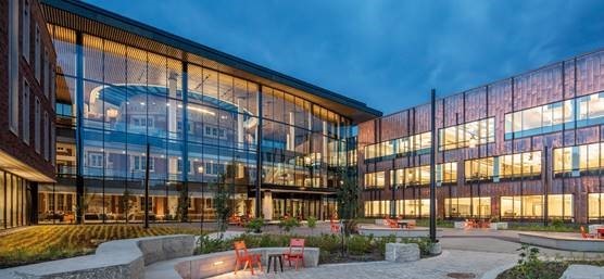 Grinnell College Humanities and Social Sciences Complex