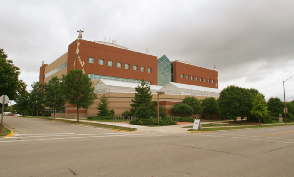 Iowa State Universiry Molecular Biology Building