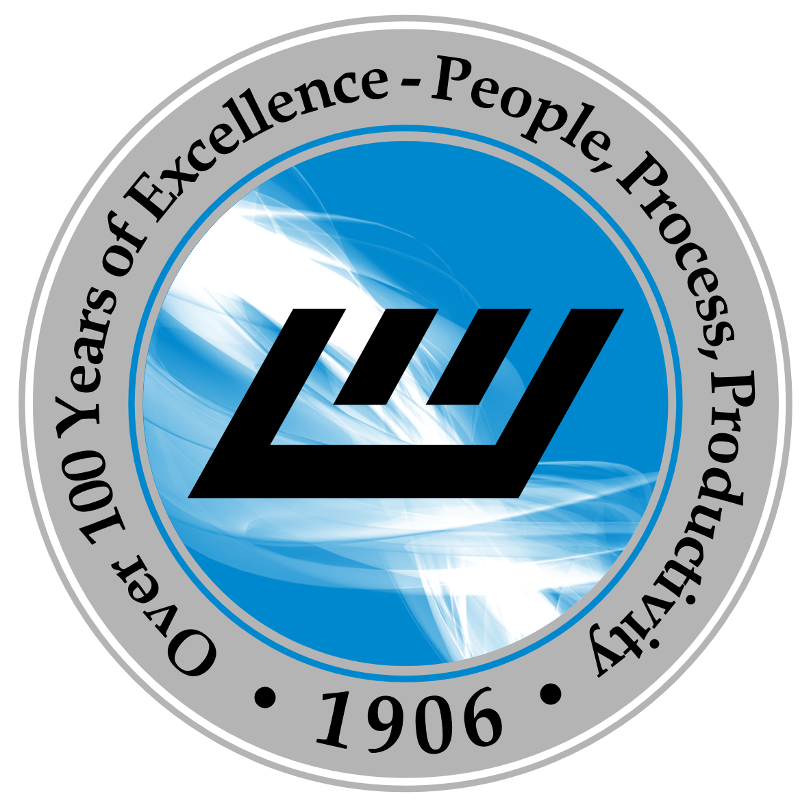 100 Years Of Excellence Logo